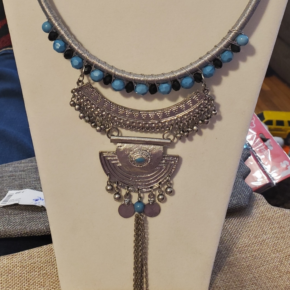 Steve Madden Statement Necklace